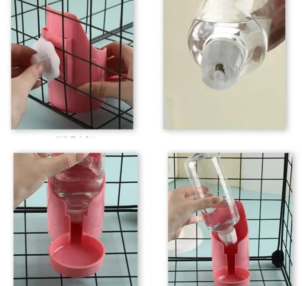 Automatische Wasserflasche Taubenkatze Kaninchen Haustier Trinkwasser Brunnen Haustier Produkt