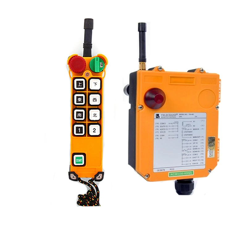 Industrial Wireless Radio Cranes Remote Control F24-8d Remote Control Receiver