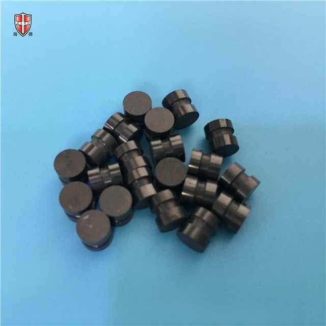 Custom Drawing Industry Usage Corrosion Resistant Black Si3n4 Ceramic Pin Manufacturer