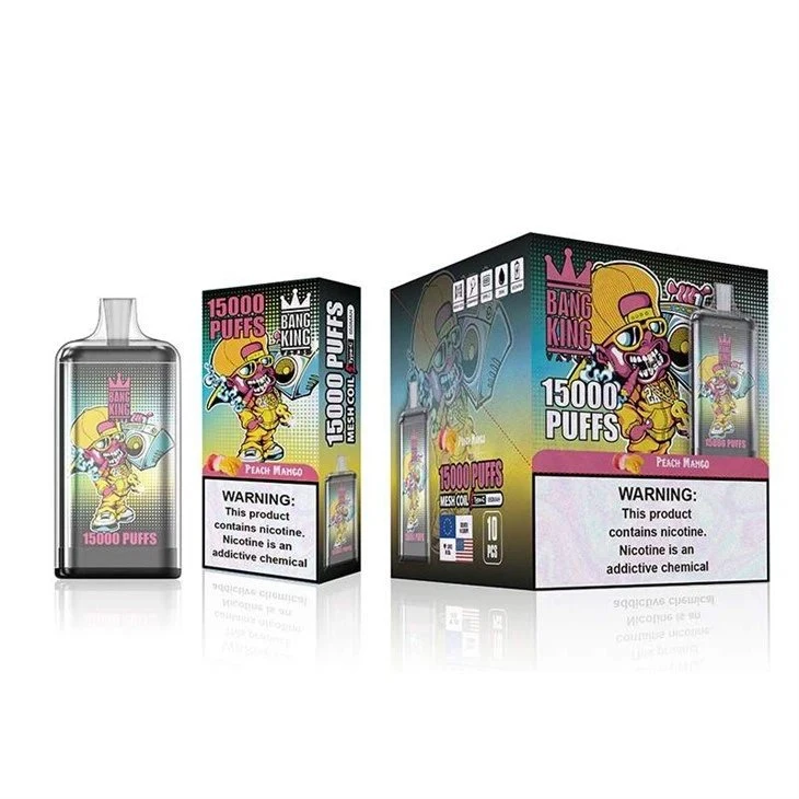 Bang Maxi Recharge Disposable Vape 15000 puffs против Randm Tornado King 12000 puffs Оптовая E сигарета