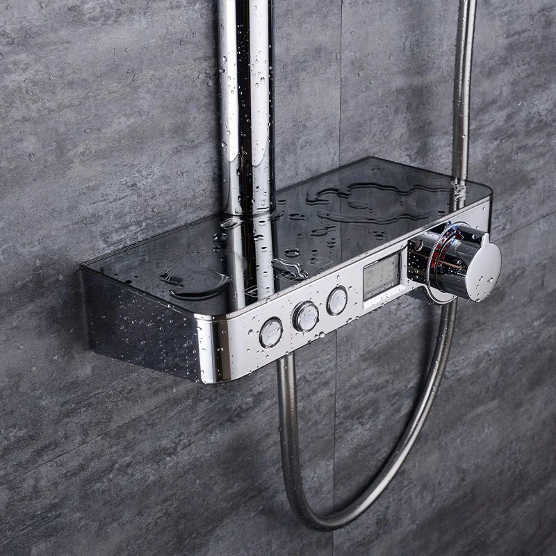 Factory Sale Thermostatic Mixer Valve Shower Thermostatic Rainfall Shower