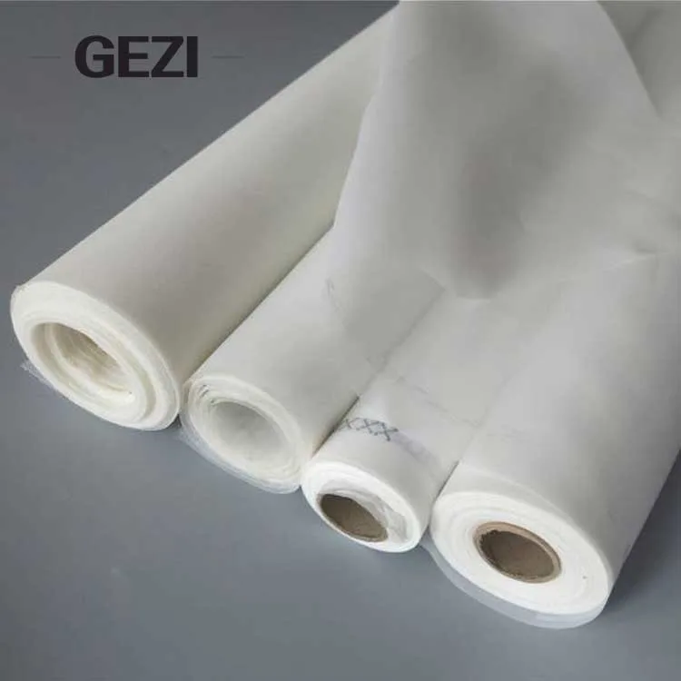 1 Two 37 120 190 200 Micron Hard Stiff Woven Nylon Mesh