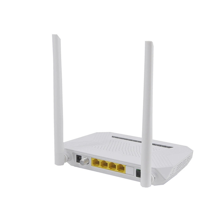 Ut-King Nueva marca de la ONU 1GE+3Fe+1 potes CATV Xpon ONU con router WiFi responsabilidad Xpon