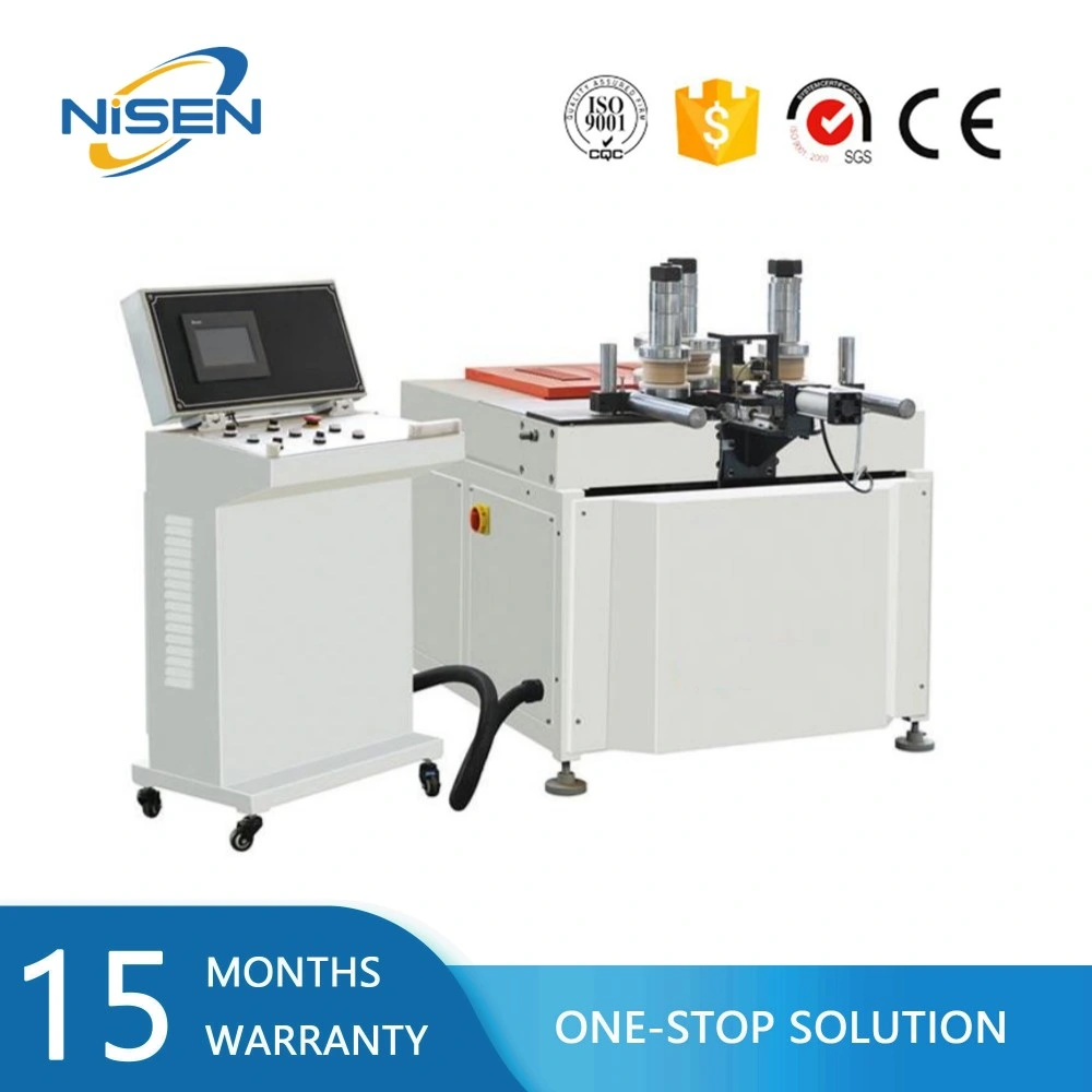 Nisen CNC Aluminum Metal Bending Machine for Different Shape