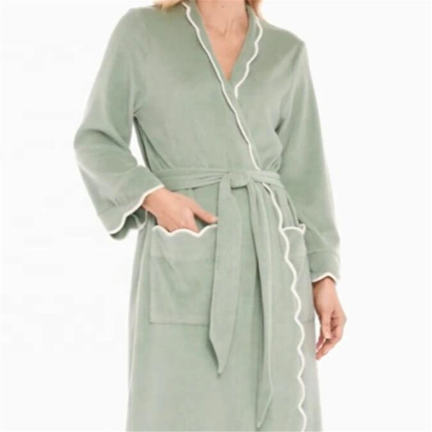 Зимняя хлопковая кимоно SPA Longe Bath Robe Hotel Bathrobe