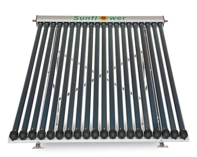 100L Split Pressure Heat Pipe Solar Collector for Solar Hot Water