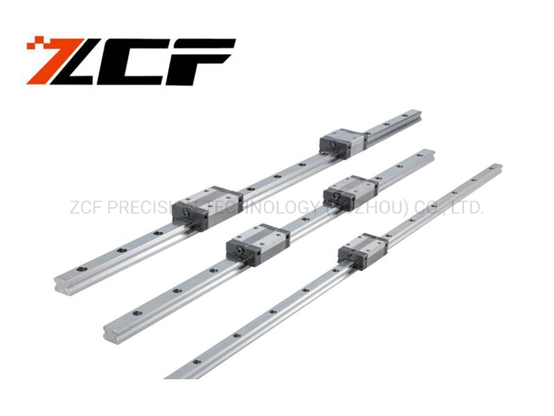 Système de rail linéaire Chh15ca compatible avec les systèmes anti-friction