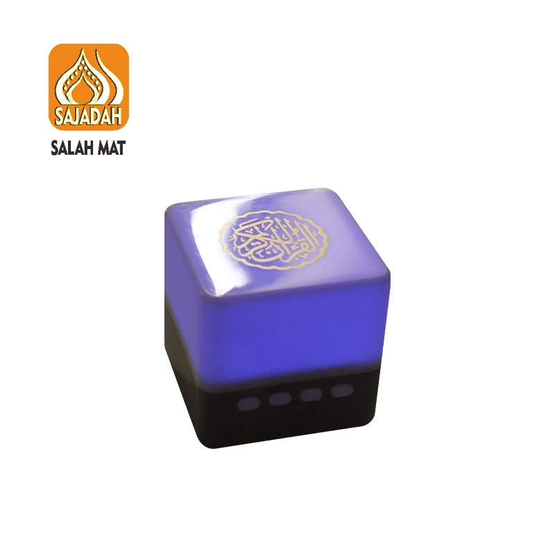 Nueva lámpara de Zk100 Quran altavoz LED Digital Muslim Toys USB Titular de Quran