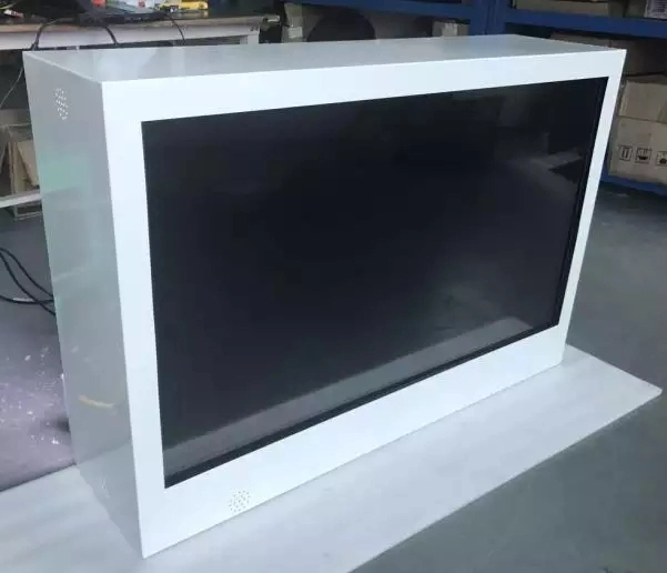 43-polegadas LCD holográfico Caixa de publicidade com RoHS Aprroval