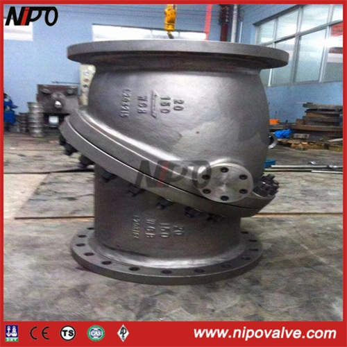 API 594 Flange Type Single Plate Tilting Check Valve