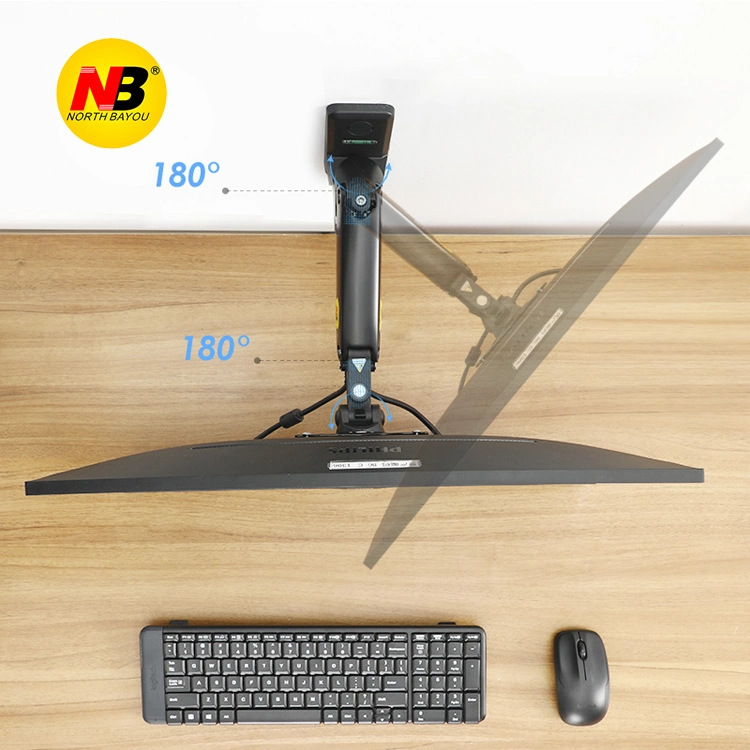 NB F120 suporte de parede para TV de 17-27" em alumínio