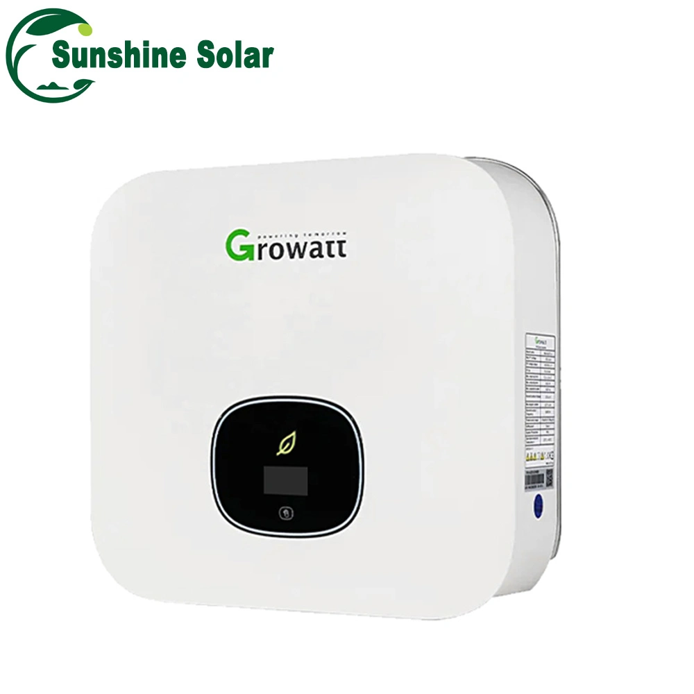 Growatt Sunshine 5kw 6kw 10kw on Grid Solar Energy System for Home