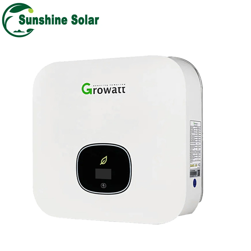 Growatt Sunshine 5kw 6 kw 10kw sur la grille du système de l'énergie solaire pour la maison