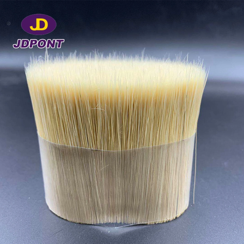 Bristle Synthetic Filament Mixed Natural White Bristle Manufacturer