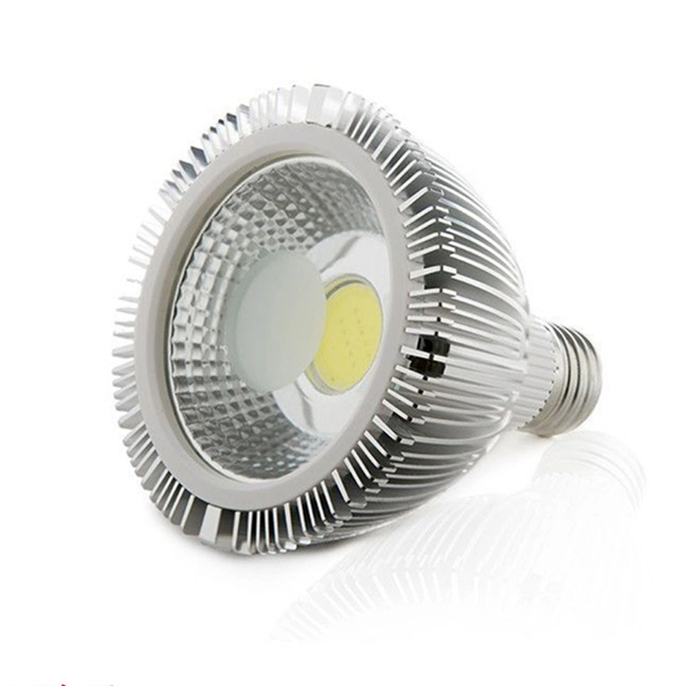 LED COB PAR 20 E27 15W PAR30 Light Bulbs High Power Bedroom Lamp Lights Warm White Spotlight AC85-265V