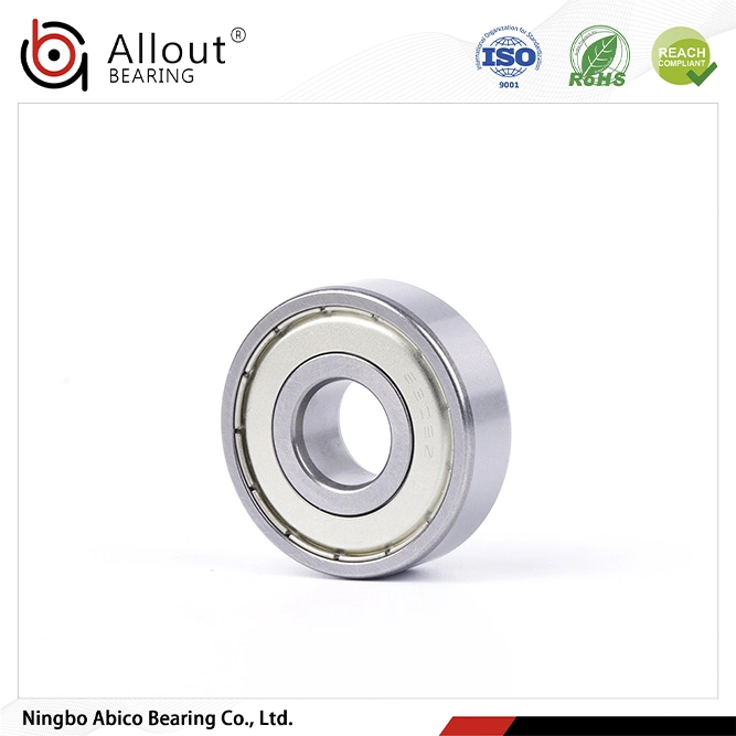 6302 Auto Part Motorcycle Spare Part Wheel Bearing 6000 6200 6300 6400 6700 6800 6900 Zz 2RS Deep Groove Ball Bearing for Electrical Motor, Fan, Skateboard