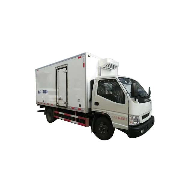 Front Mounted R134A Frozen Vegetable Flower Chicken DC12V/24V Engine Power CE Copper Tube Evaporator 15 Cubic Meters Light Truck Reefer Unit