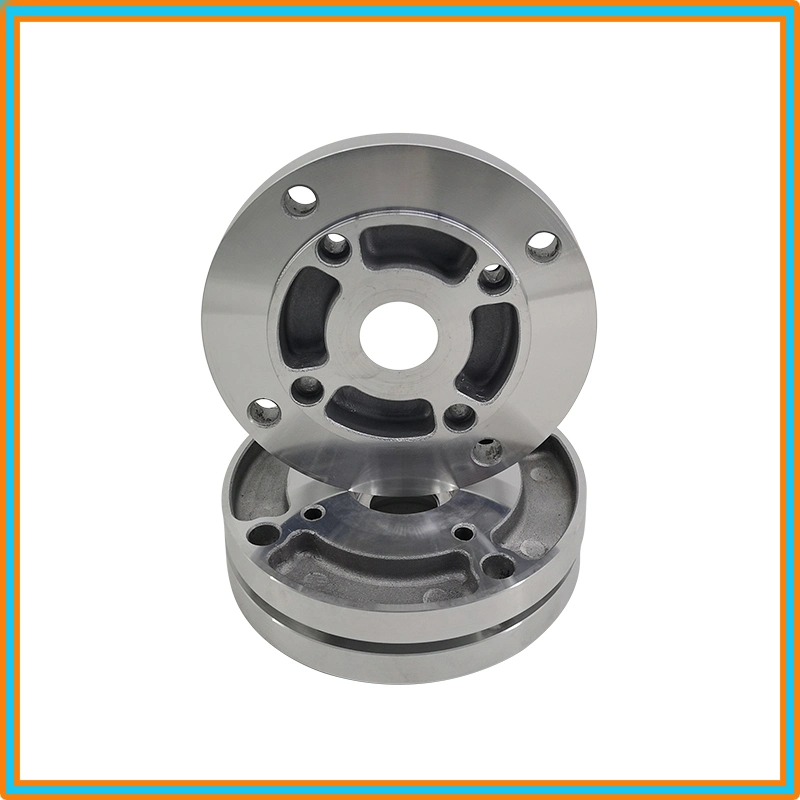 Precision Aluminium Alloy Die Casting Flange with CNC Machining