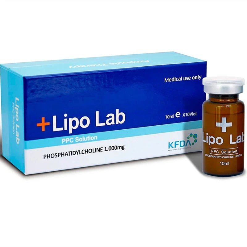 LiPo Lab PPC perte de poids solution lipolytique de Corée 10 Flacons * 10 ml/boîte