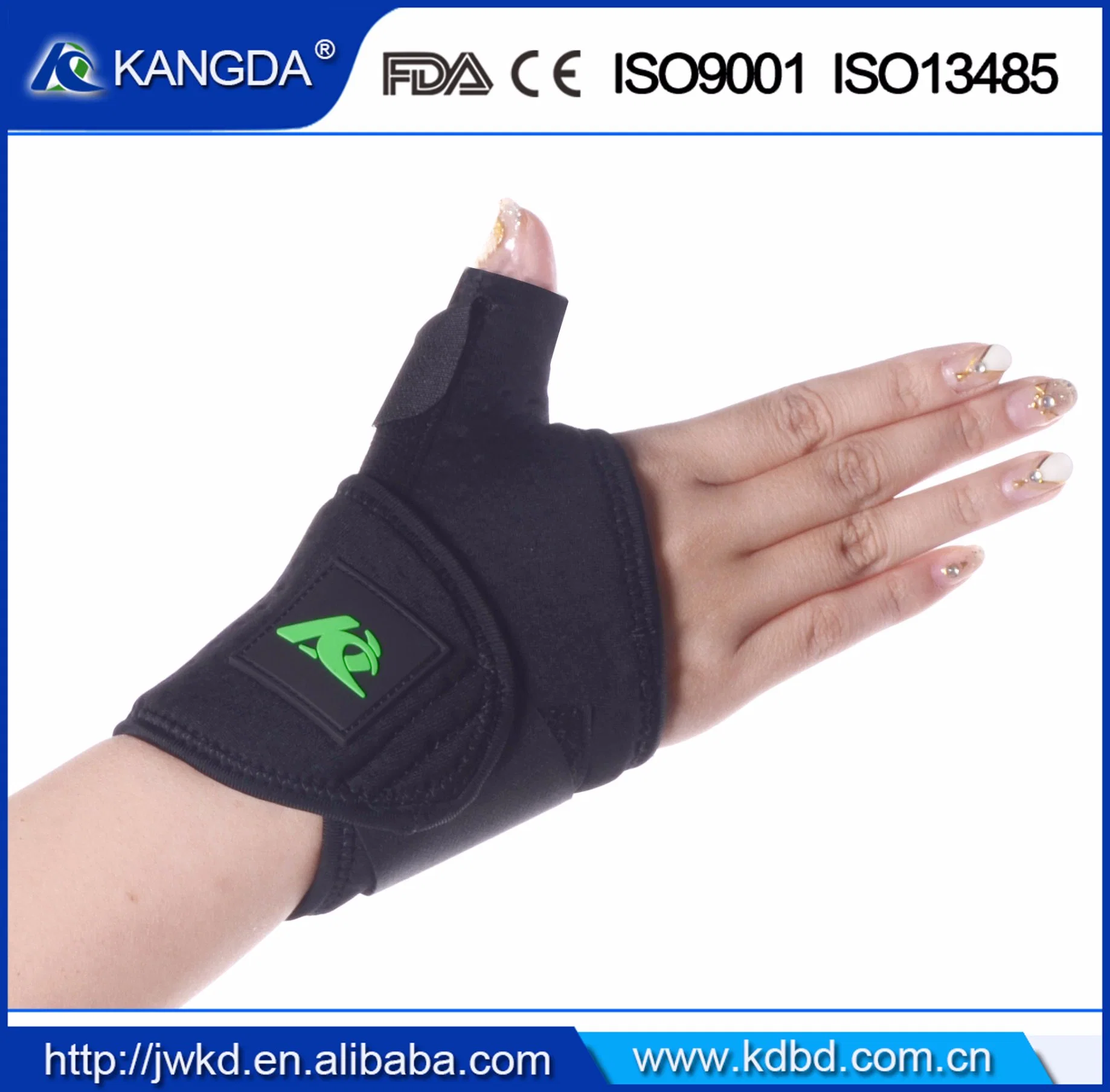 Thumb Spica Splint- Thumb Brace for Arthritis or Soft Tissue Injuries