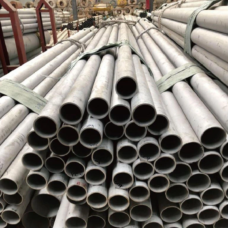 Factory Priced 300 Series (301, 304, 309, 316, 321) Stainless Steel Pipe for Bridge Building Materials, Railway, and Automobile Industry