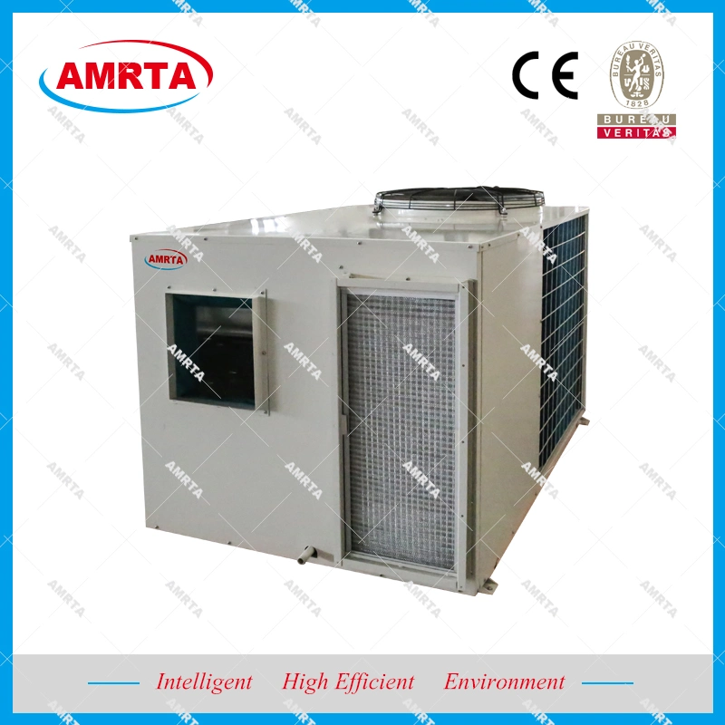 Air Cooled Heat Exchangers Rooftop Unit Central Air Conditioner
