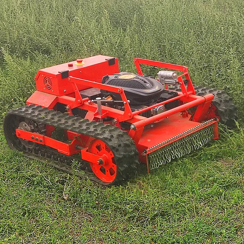 High Performance Zero Turn Anti-Slip Remote Control Lawn Mower