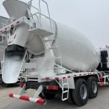 Industrial Engineering Building Trades HOWO Truck for Tanzania Batching Plant Used Concrete Mixer