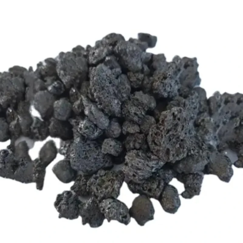 Recarburizer CAC Carbon Addditive 1-4mm pour la fabrication de l'acier PET Coke