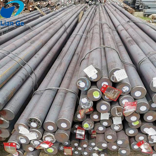 42CrMo4 SAE 1045 Low Alloy High Strength Steel Round Bar Steel