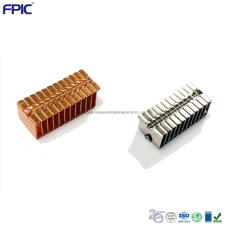 Good Price Aluminum Heatsink Stamping Metal Cooling Products