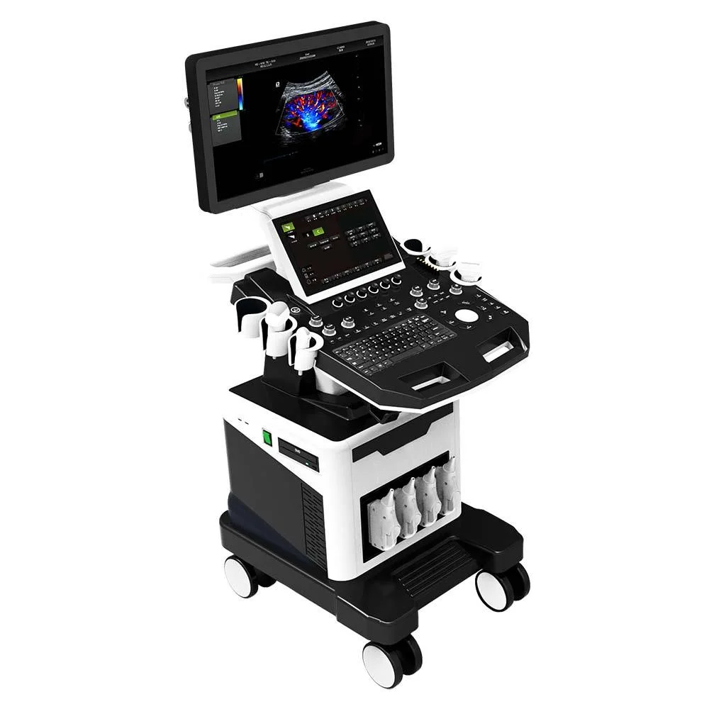 El color del Sistema de Diagnóstico por Ultrasonidos Veterinaria Doppler Ultrasonido veterinario moderno Troll Ey