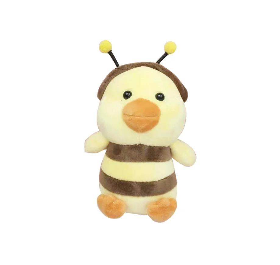 New Promotional Customized Animal Soft Plush Toys Bee Plush Stuffed Toys