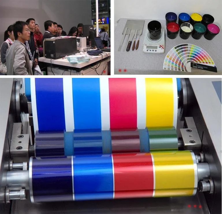 Water Based Ink for Plastic Surface Printing