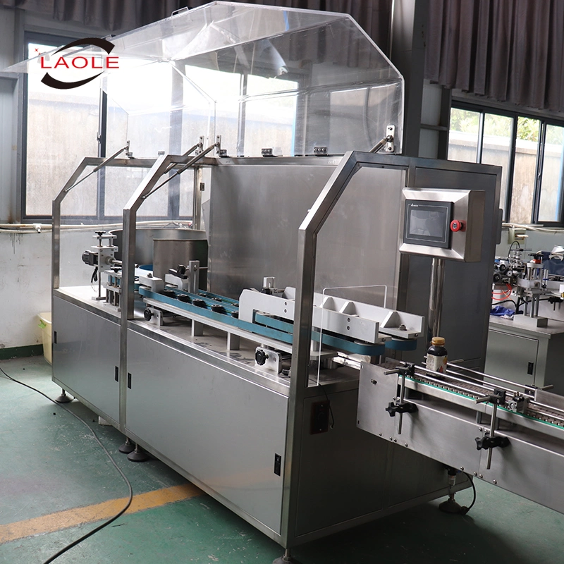 Automatic High Speed Square Bottle/Round Bottle Finishing Machine Bottle Sorting Machine