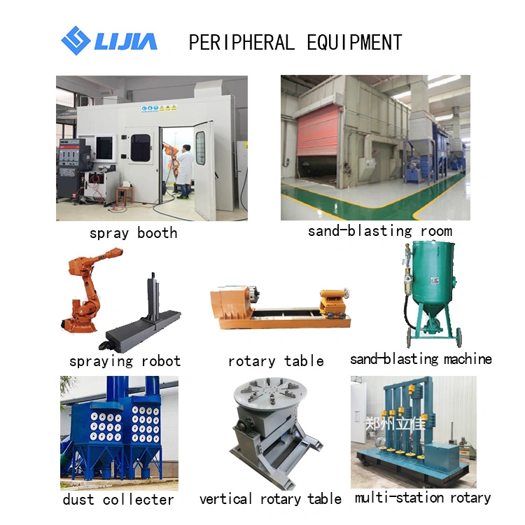 Pulse Dust Collector Hvof Thermal Spray Equipment Environmental Protection Equipment