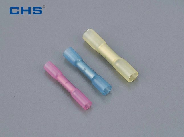 Waterproof Heat Shrinkable Insulation Terminals Set Double Crimp