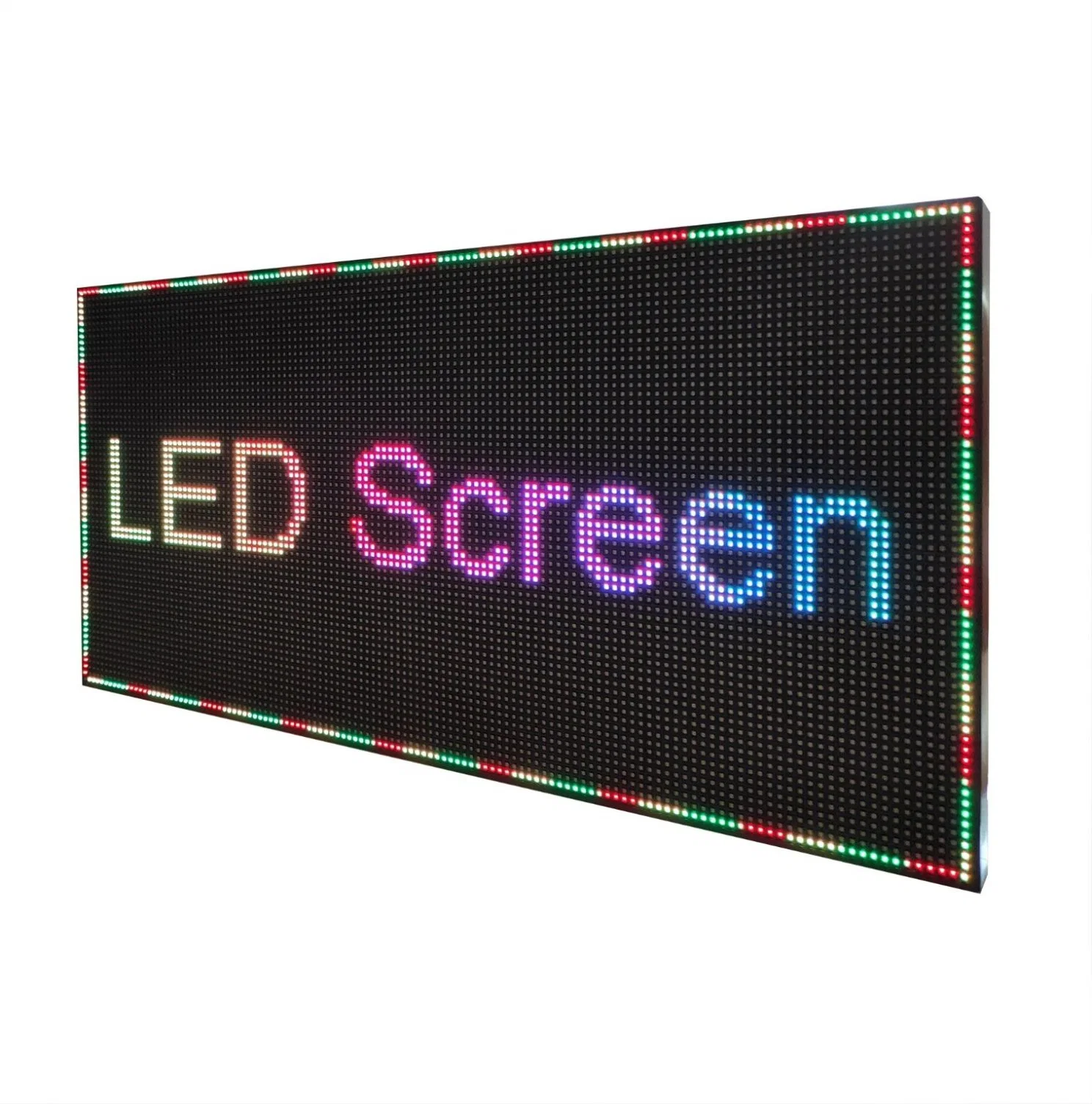 Indoor Outdoor Super Clear Product P2 Module RGB SMD LED Sign