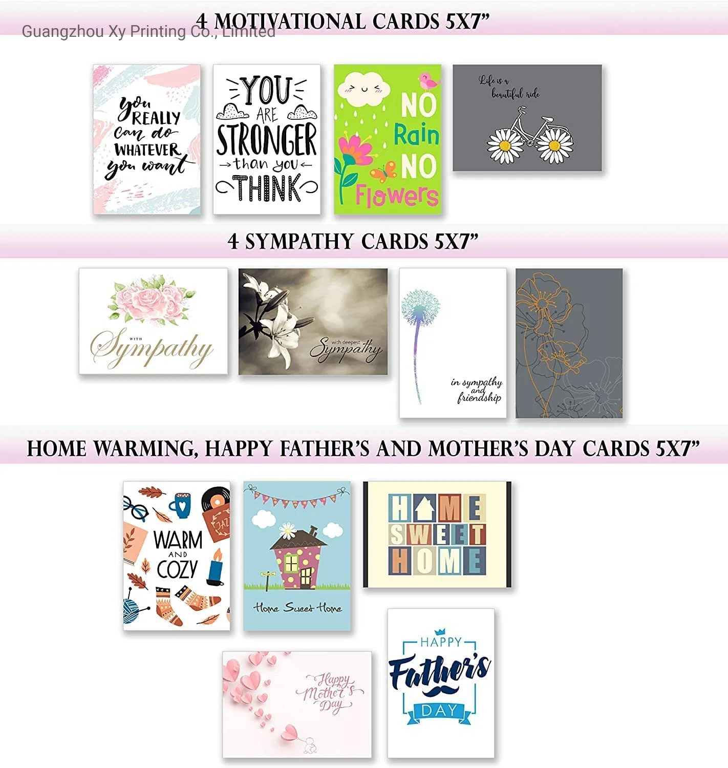 Factory Best Price Wedding Greeting Cards