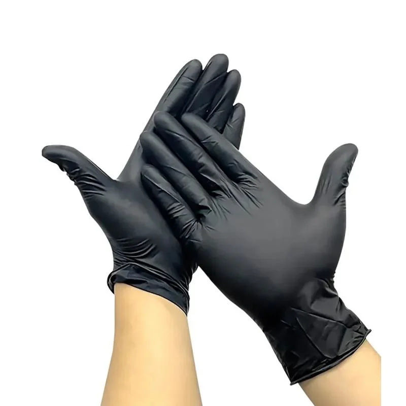 PE de plástico desechables guantes (HYKY-05411) guantes de plástico desechables