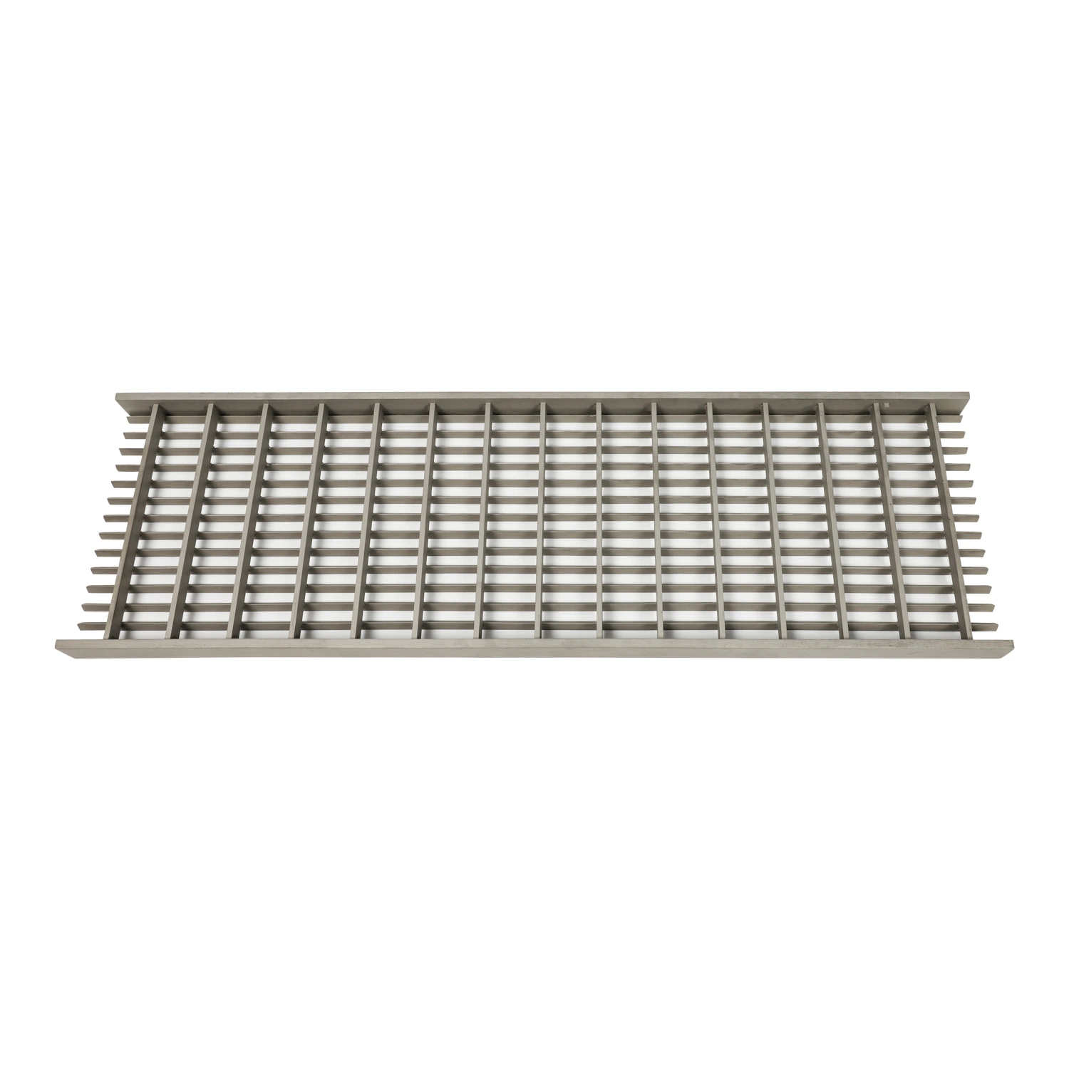 Heavy Duty Road Trench Drain Grating Cover Stainless Steel Grating