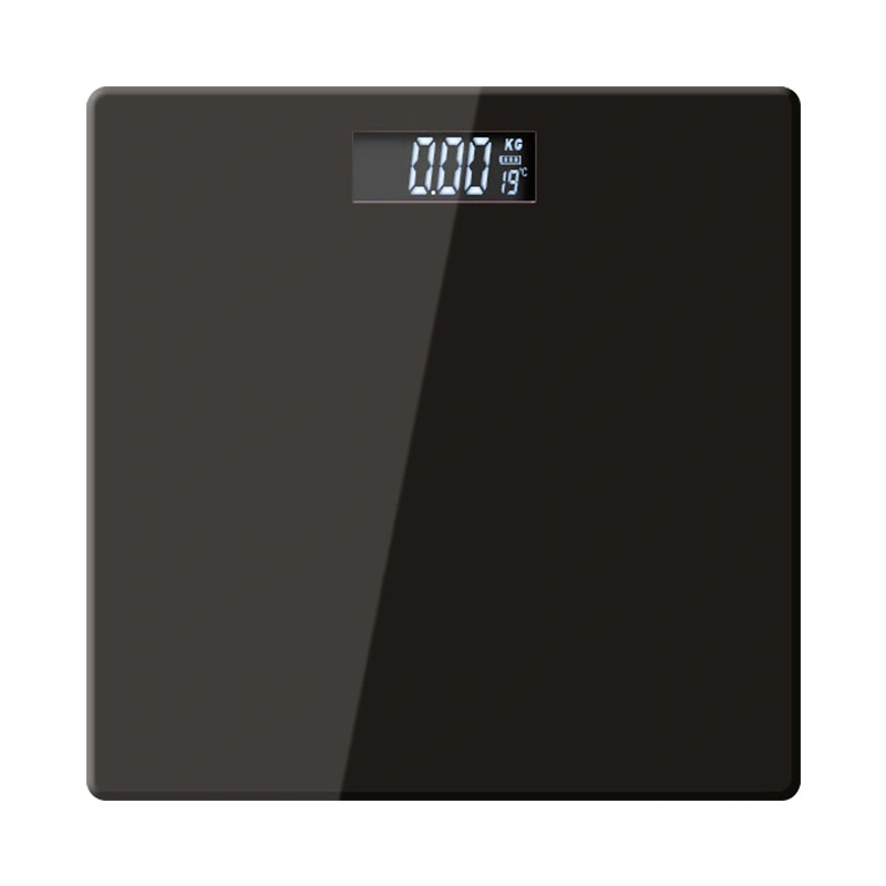 Cheap LCD Electronic Bathroom Weight Scale Glass Body Scales with Vidrio Templado