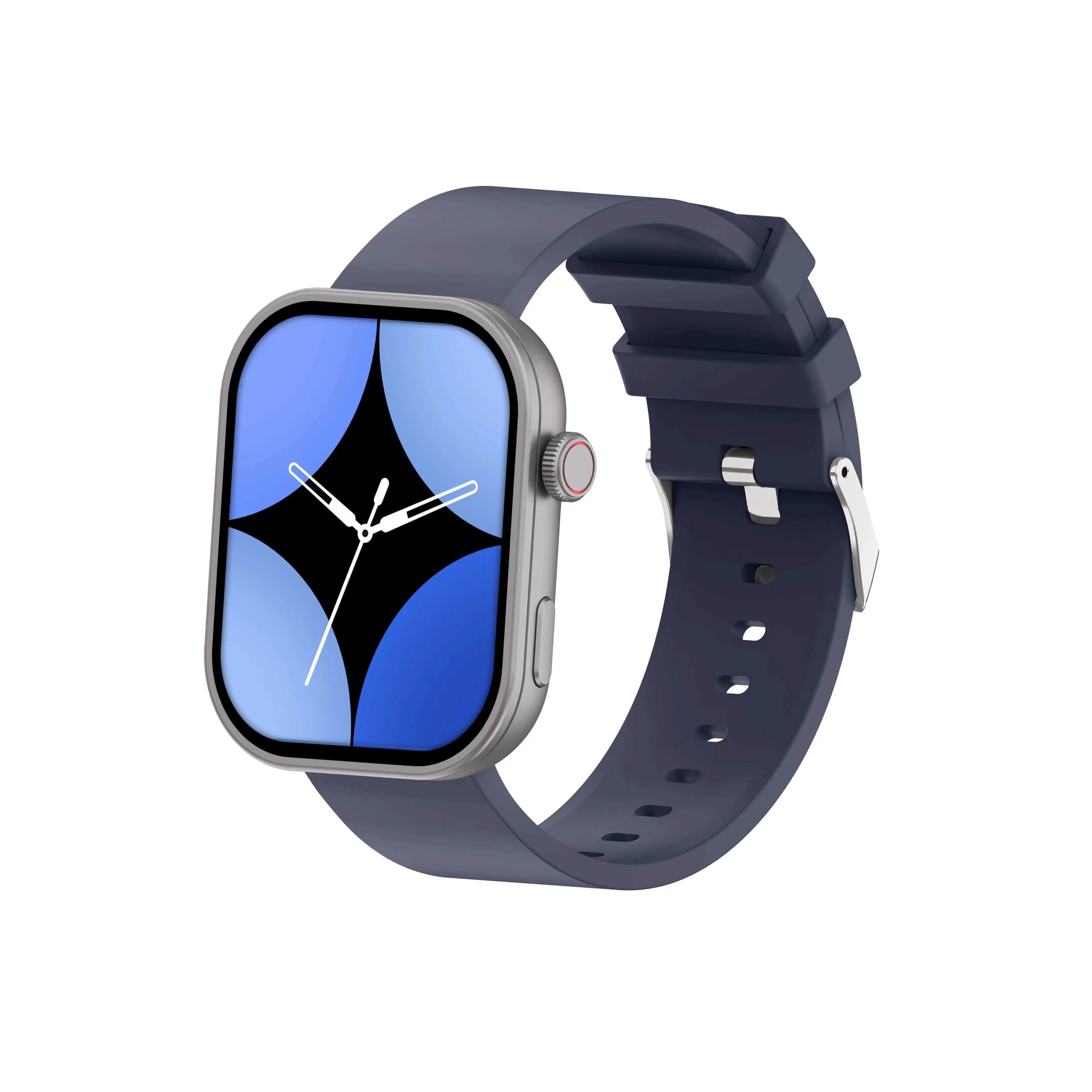 Tragbare Geräte Blut Sauerstoff Monitor Smartwatch Bluetooth Call Reloj Inteligente Sport-Modi Frauen Herzfrequenz Gute Qualität Günstige 2,01 Zoll Smart Watch