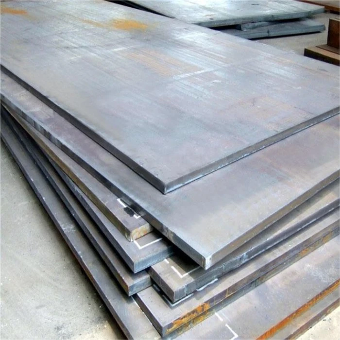 Hot Rolled Carbon Steel Plate Price High Temperature ASTM A516 A573 Gr60 Gr70 Pressure Vessel Alloy Steel Plate Ms Steel Plate