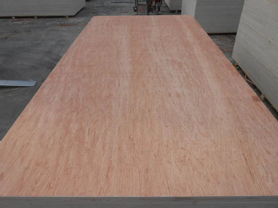 1220*2440*3.6/5.2/9/12/15/18mm Bintangor Plywood Poplar Core BB/CC Packing/Decoration/Furniture