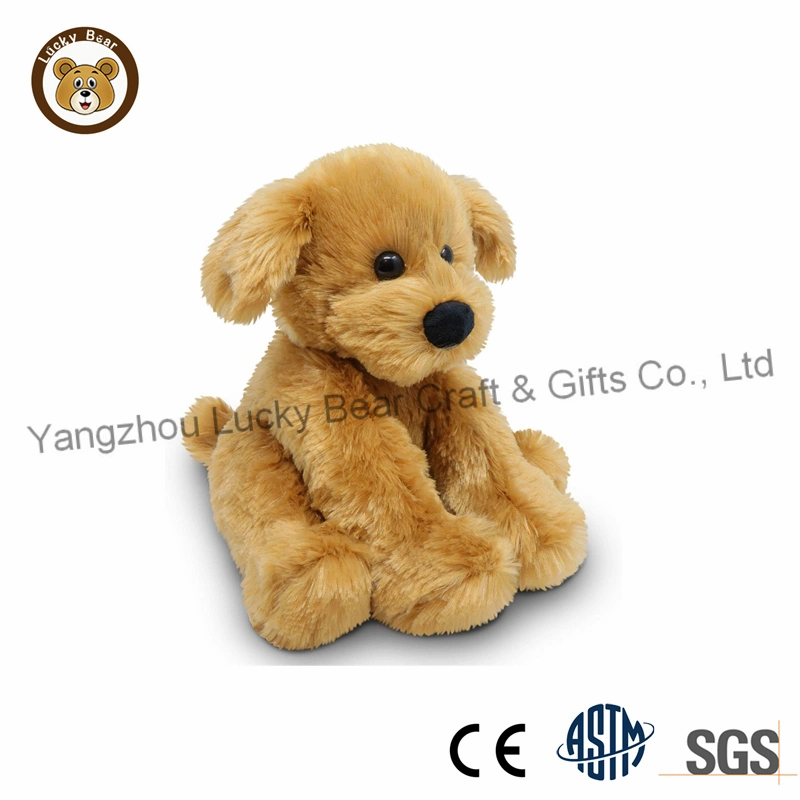 Custom Cute Dog Plush Toys Stuffing Kawaii Puppy Toy Plush Pet