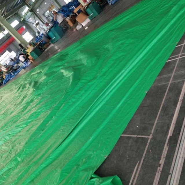 Greenhouse Fumigation Tarp