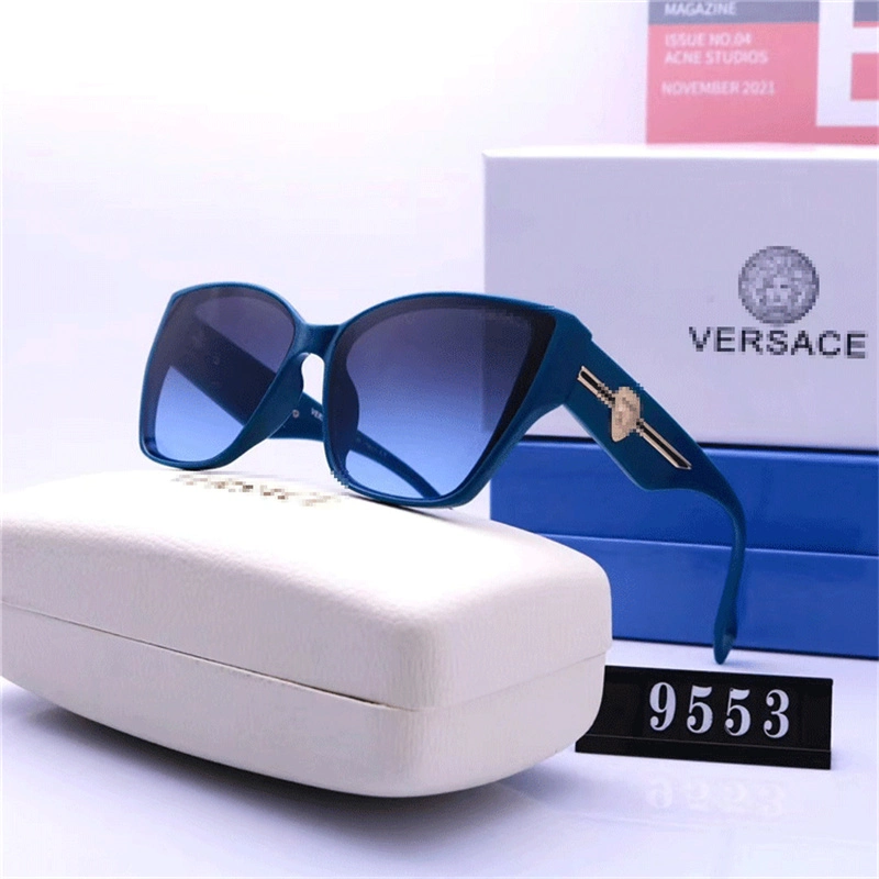 Luxury Brand Designer Fashion Small Square Frame Sunglasses Retro Champagne Sunglasses Ladies Personality Glasses