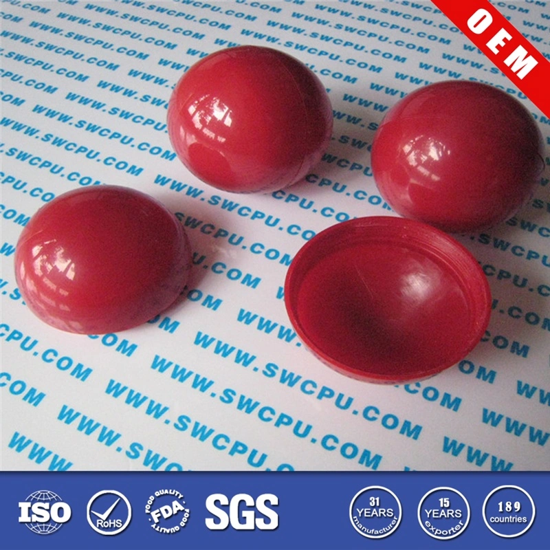 Custom Plastic Spheres/Ball Packing with PP, PE, PVC, CPVC, PVDF Material