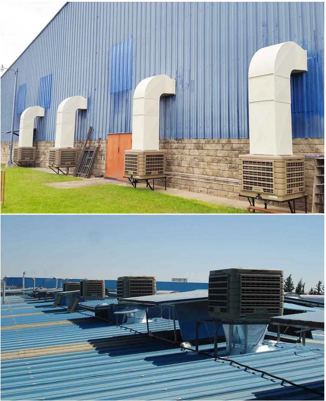 Jhcool 1.8kw 18000m3/H Industrial Evaporative Air Cooler for Australia